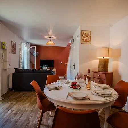 Maison Segrais - 6 Pers - Jardin - Vaugueux - Abbaye * Caen