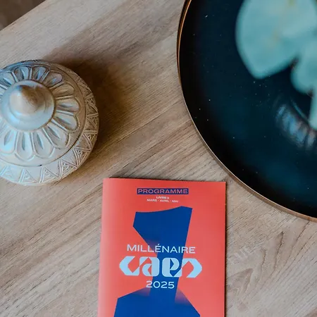 Vakantiehuis Maison Segrais - 6 Pers - Jardin - Vaugueux - Abbaye Caen