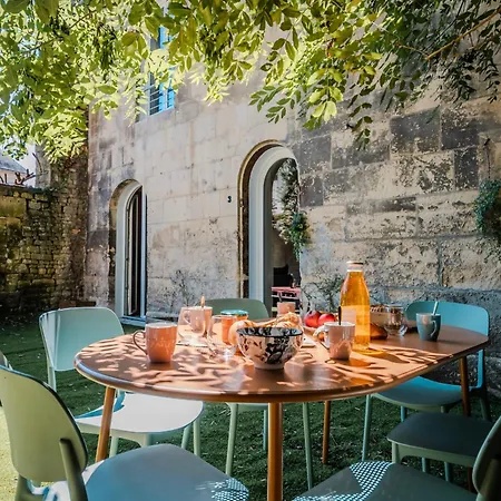 Maison Segrais - 6 Pers - Jardin - Vaugueux - Abbaye Vakantiehuis *