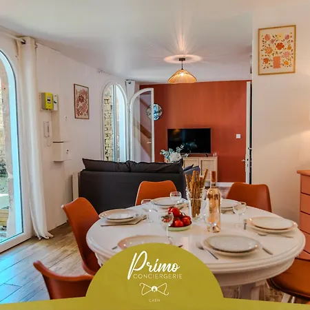 Casa de Férias Maison Segrais - 6 Pers - Jardin - Vaugueux - Abbaye *