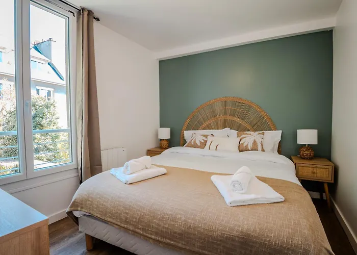 بيت للعطل Maison Segrais - 6 Pers - Jardin - Vaugueux - Abbaye *