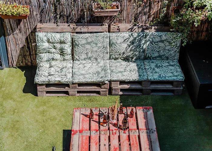 Maison Segrais - 6 Pers - Jardin - Vaugueux - Abbaye بيت للعطل كان