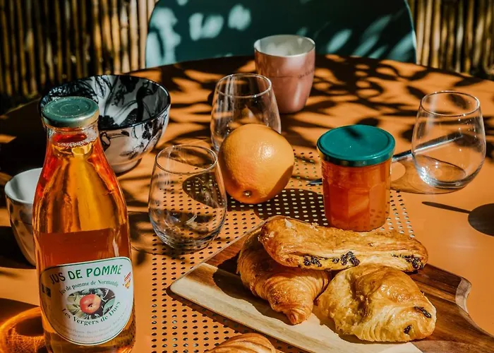 Maison Segrais - 6 Pers - Jardin - Vaugueux - Abbaye *