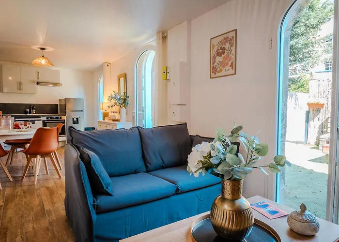 Maison Segrais - 6 Pers - Jardin - Vaugueux - Abbaye