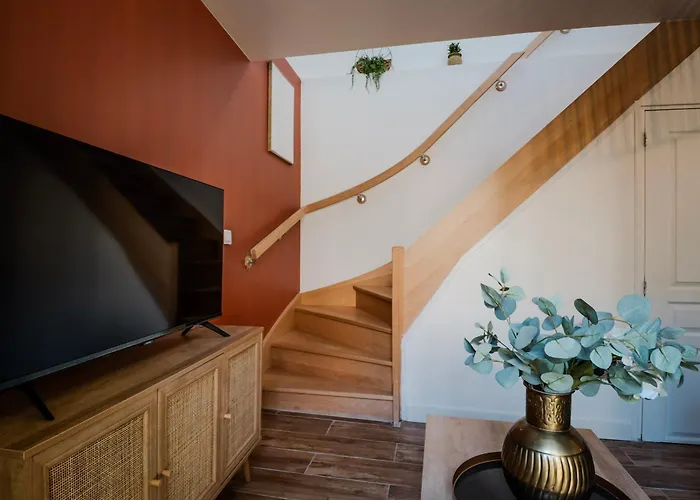 بيت للعطل Maison Segrais - 6 Pers - Jardin - Vaugueux - Abbaye كان