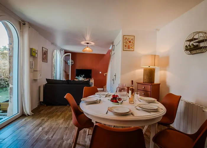 Maison Segrais - 6 Pers - Jardin - Vaugueux - Abbaye * كان